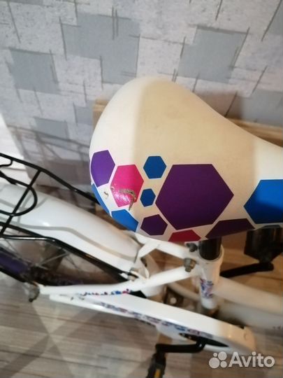 Велосипед детский 4 колесный