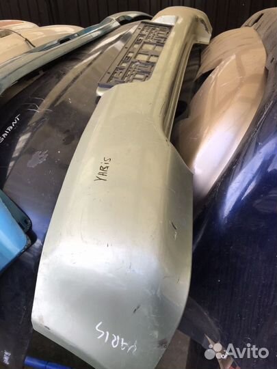 Задний бампер Toyota Yaris