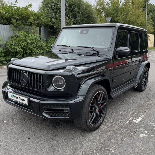 Mercedes-Benz G-класс AMG 4.0 AT, 2024, 41 666 км