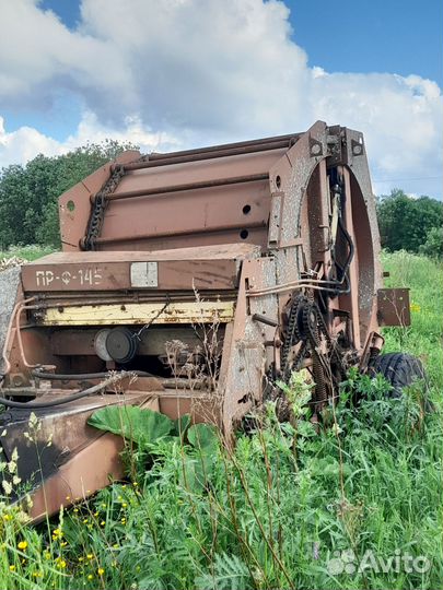Пресс подборщик прф 145 бу