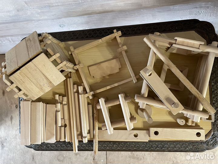 Деревянный конструктор СССР