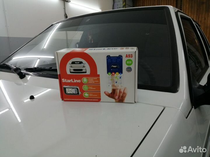 Starline a93 eco с установкой