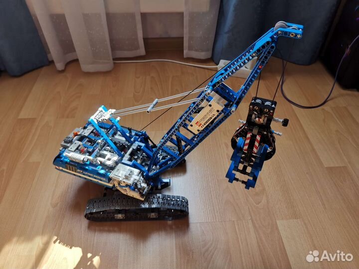 Lego Technic 42042 Гусеничный кран
