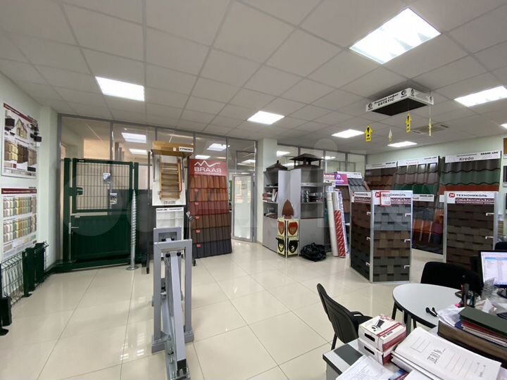 Офис, 70 м² 1й этаж