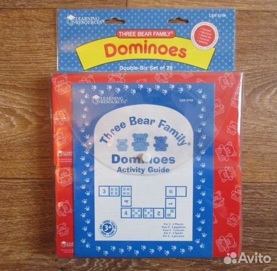 Наборы, пазлы, картон для детей. Новые