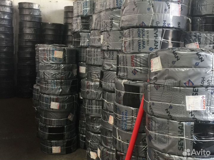 Лайфлет низконапорный черный 3