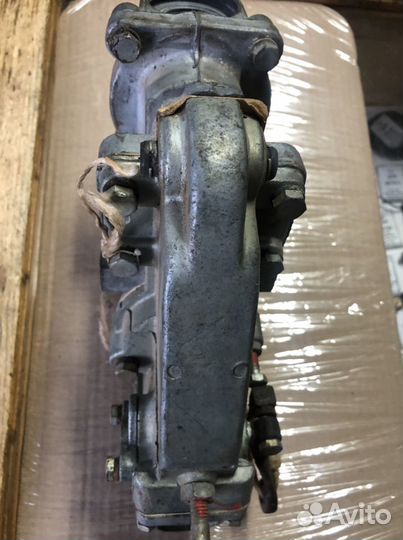 Кран главный тормозной ЗИЛ 2-Х секционный с/о