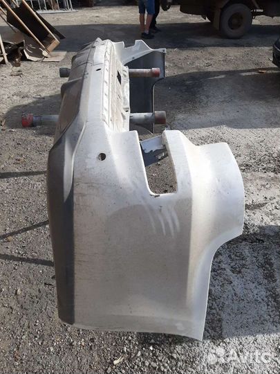 Бампер задний Lexus lx 570 F-Sport рестайлинг