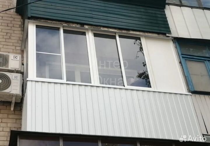 Алюминиевые окна