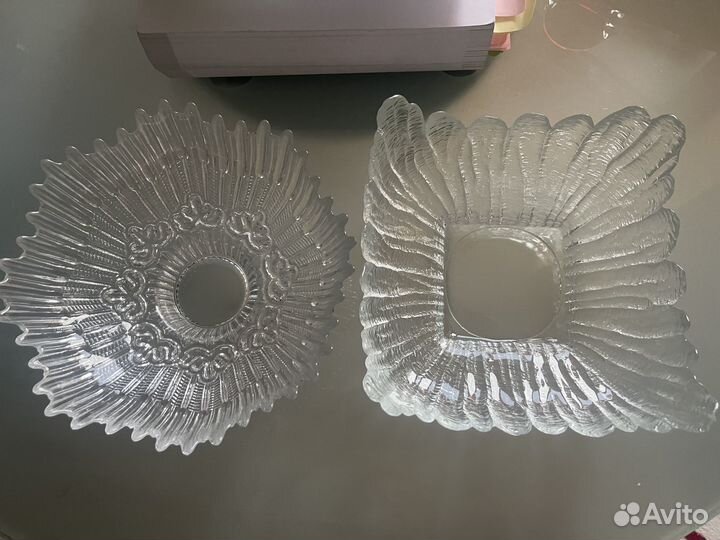 Вазы Конфетницы Фруктовницы Диаметр 20 см