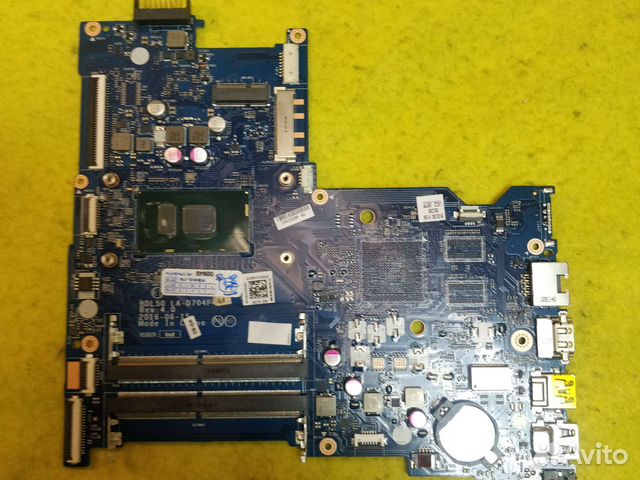 Материнская плата ноутбука hp 250 g5
