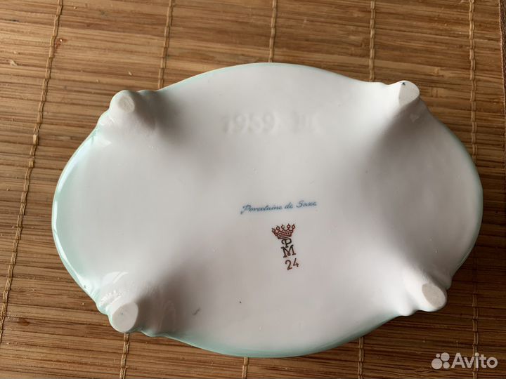 Шкатулка фарфор германия