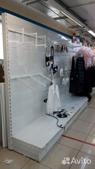 Стеллажи торговые. Эконом панели