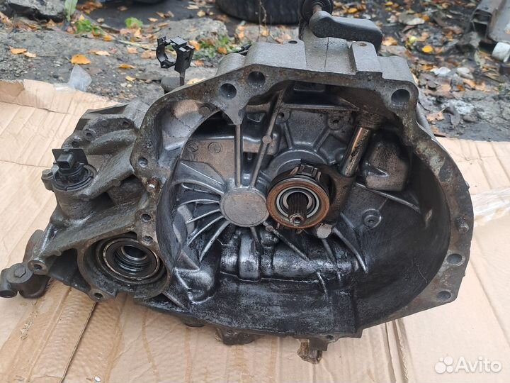 МКПП Nissan almera N 16 1,5 QG15DE