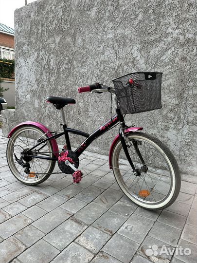 Детский велосипед btwin 20