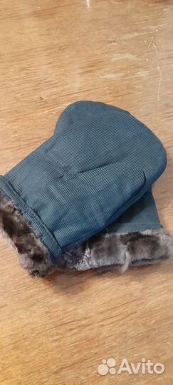 Рукавицы меховые