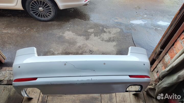 Octavia a5 fl передний бампер