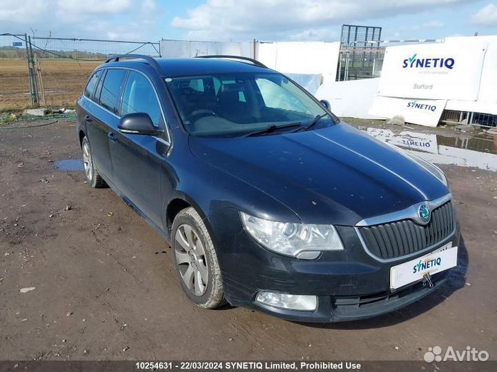 Бачок омывателя skoda superb 2