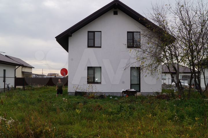 Дом 137,5 м² на участке 6,3 сот.