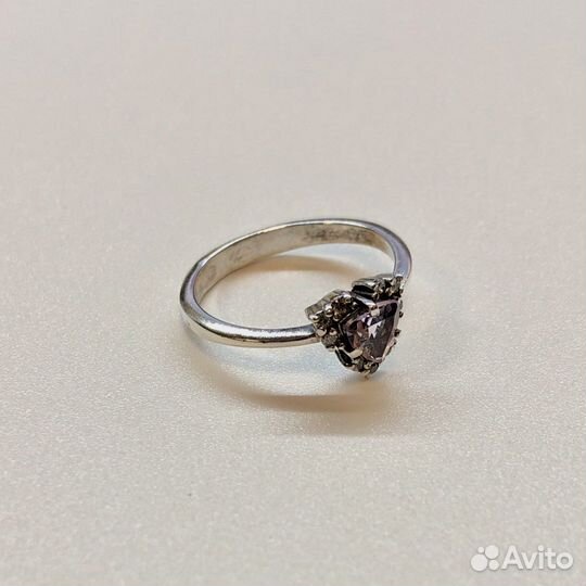 Серебряное кольцо 925 пробы
