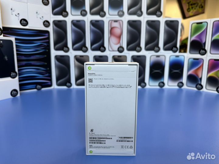 iPhone 15 Pro, 128 ГБ