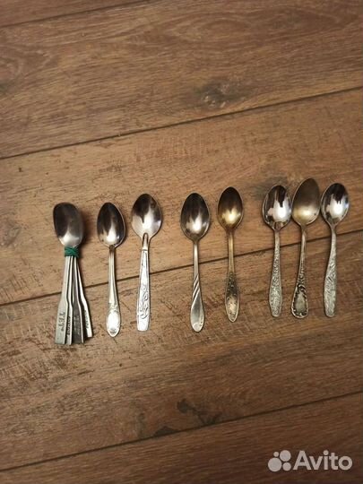 Ложки. Вилки.Нержавейка. СССР