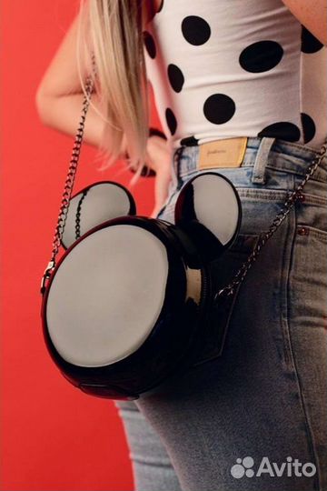 Новая сумка, Микки Маус