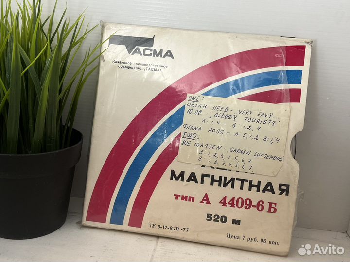Магнитная лента катушки