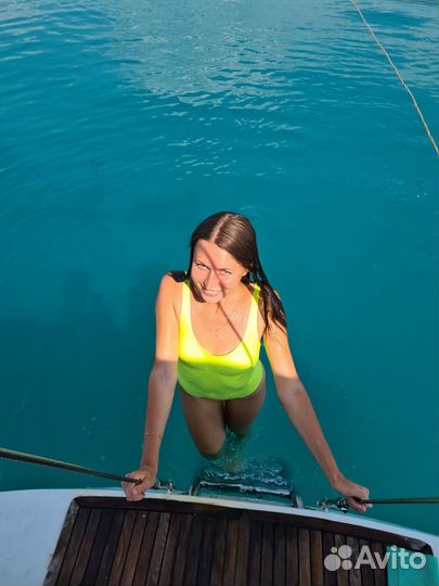 Народный прокат яхт и катеров в Сочи)