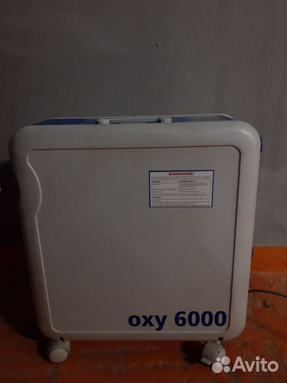 Кислородный концентратор Bitmos OXY 6000-5