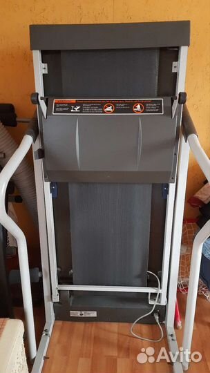 Беговая дорожка электрическая складная