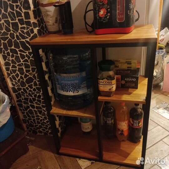 Стеллаж, тумба, подставка под бутыль 19л