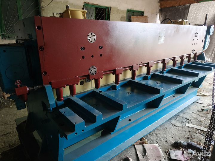 Ножницы гильотинные на3218 1993г (3000мм)