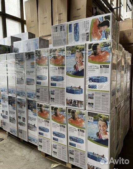 Каркасный бассейн