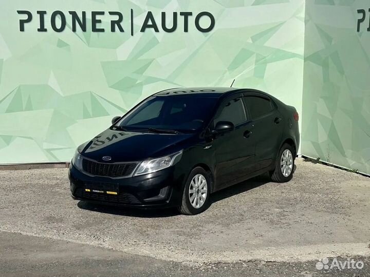 Kia Rio 1.4 AT, 2012, 405 000 км