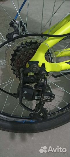 Велосипед подростковый rush hour rx 200