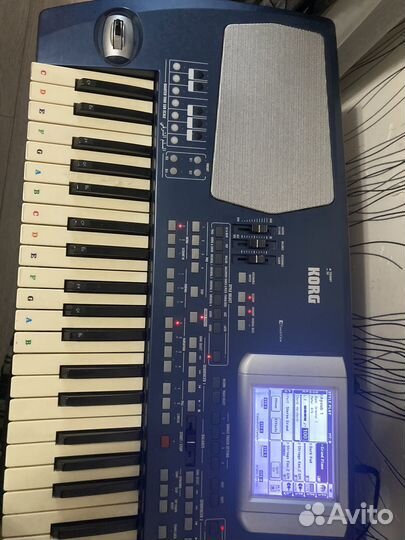 Синтезатор korg pa500