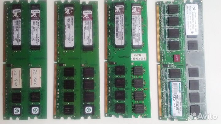 Оперативная память ddr2 1gb 667