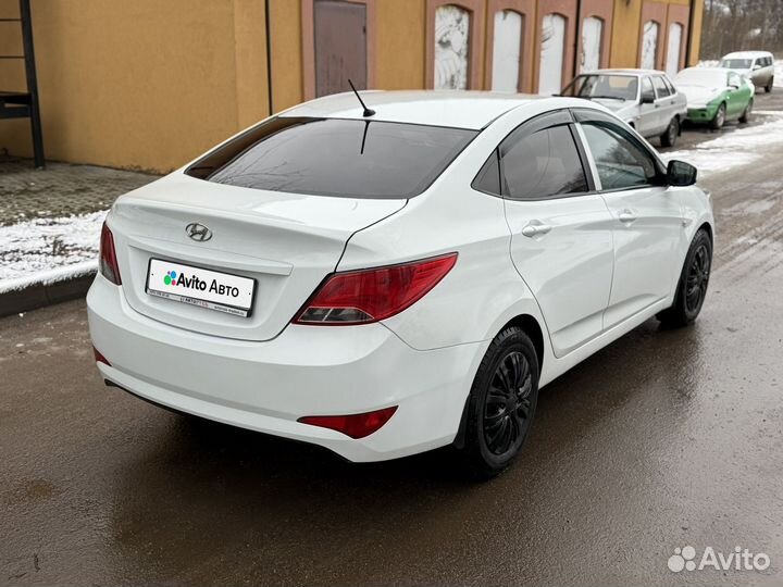 Hyundai Solaris 1.4 МТ, 2014, 193 800 км