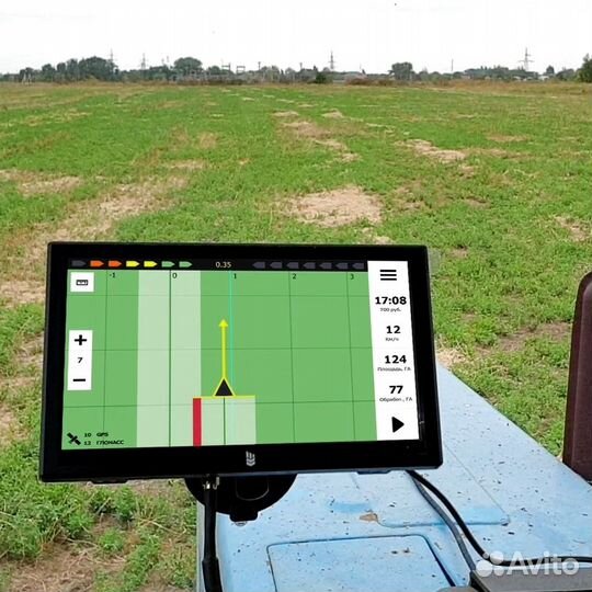 Агронавигатор-курсоуказатель