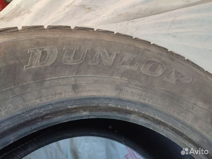 Dunlop Winter Maxx SJ8 285/60 R18 116R