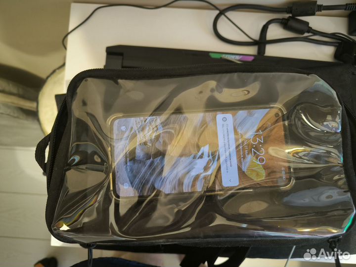 Сумка для велосипеда Btwin