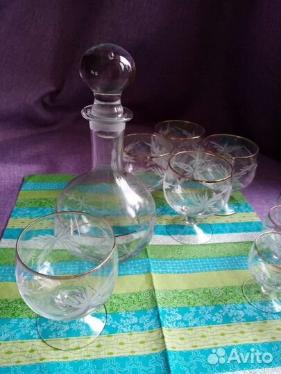 Набор для коньяка