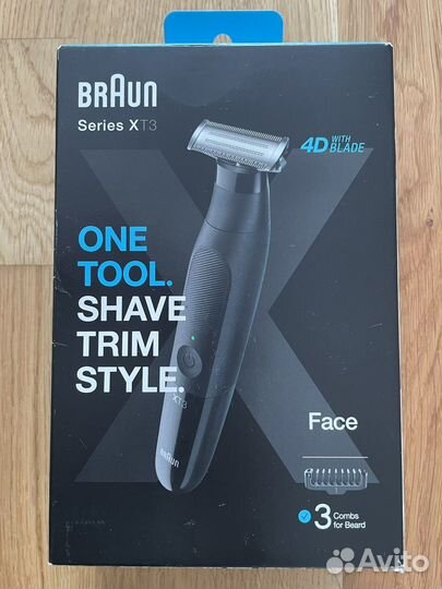 Триммер Braun XT3 (Новый)
