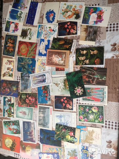 Открытки СССР разные