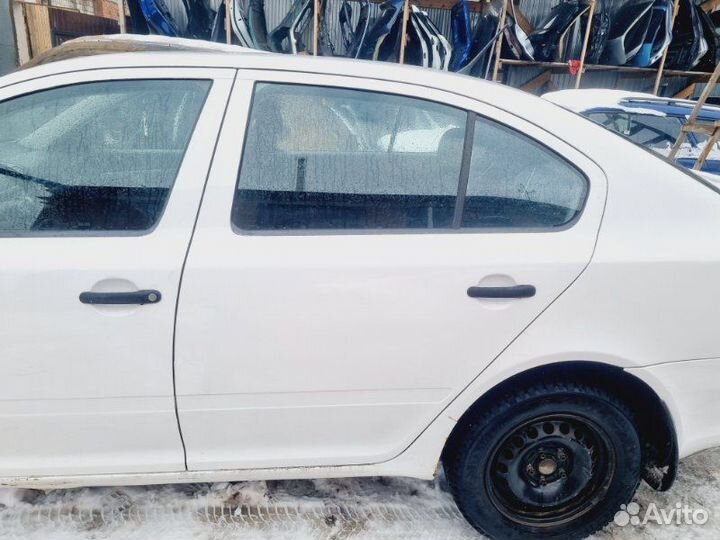 Дверь задняя левая Skoda Octavia A5 1.4 BUD MT
