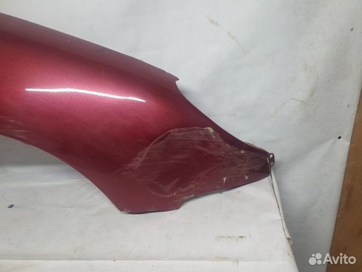 Крыло переднее правое Peugeot 206 купе 1.1