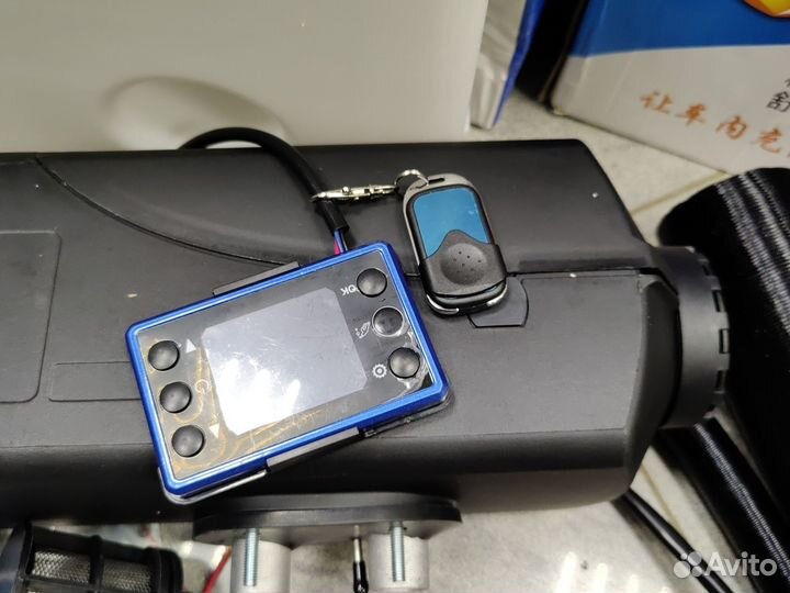 Автономный отопитель сухой фен 12/24v KingMoon