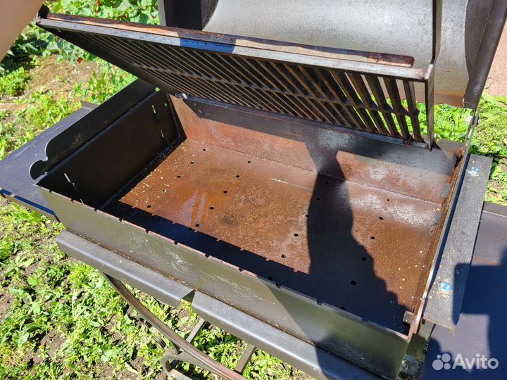 Гриль мангал барбекю бу