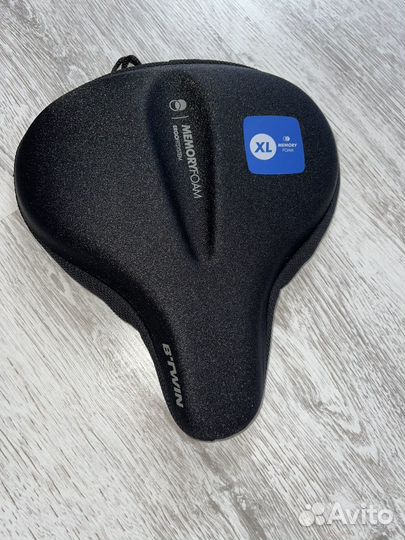 Новый чехол для седла на вело декатлон XL 500